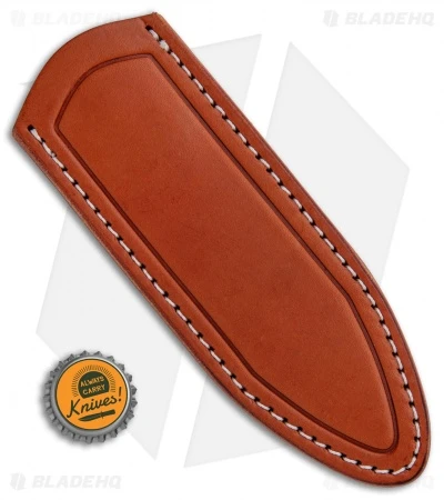 Delta Sheath Delta Shield Fixed Blade Sheath - Chestnut - Image 3