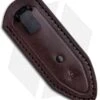 Delta Sheath True-Lock Mini Fixed Blade Knife Sheath Sheath - Dark Brown