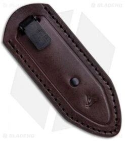 Delta Sheath True-Lock Mini Fixed Blade Knife Sheath Sheath - Dark Brown