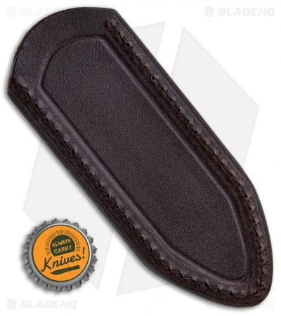 Delta Sheath True-Lock Mini Fixed Blade Knife Sheath Sheath - Dark Brown - Image 3