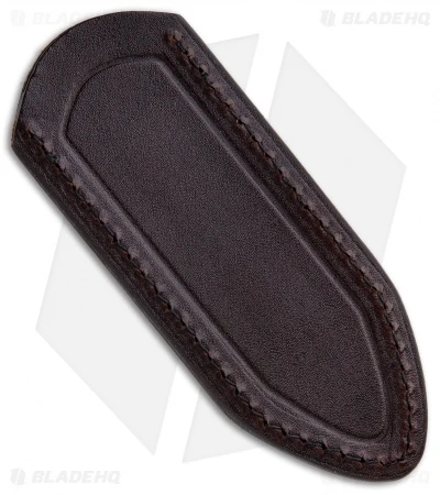 Delta Sheath True-Lock Mini Fixed Blade Knife Sheath Sheath - Dark Brown - Image 2