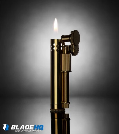 Douglass Field-S Lighter Waterproof Japan (Solid Brass) - Image 5