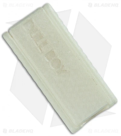 Dull Boy Blades 3D Printed Glow In The Dark Strop W/ Alpine Cordura Bag