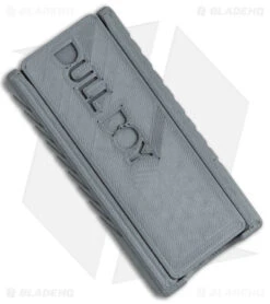 Dull Boy Blades 3D Printed Gray Strop W/ Multicam Cordura Bag