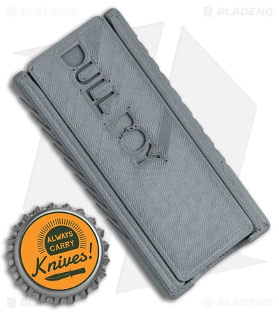 Dull Boy Blades 3D Printed Gray Strop W/ Multicam Cordura Bag - Image 6