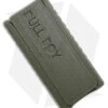 Dull Boy Blades 3D Printed OD Green Strop W/ Woodland Bag