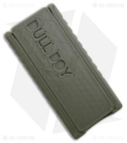 Dull Boy Blades 3D Printed OD Green Strop W/ Woodland Bag