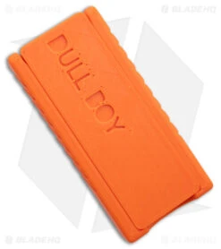 Dull Boy Blades 3D Printed Orange Strop W/ Arid Frogskin Bag