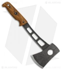 EKA Hatchblade W1 12.6" Axe Wood Pattern G-10 (Sandvik 12C27) 814402
