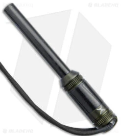 Exotac FireROD XL Fire Starter Ferro Rod W/ Storage Capsule (OD Green)