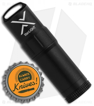 Exotac TitanLight Waterproof Lighter Black Aluminum - Image 4
