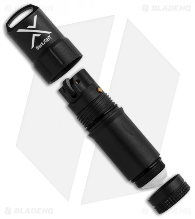 Exotac TitanLight Waterproof Lighter Black Aluminum - Image 3