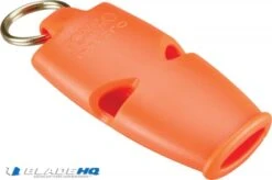 Fox 40 Micro Pealess Safety Whistle Orange (110 DB) FO09533