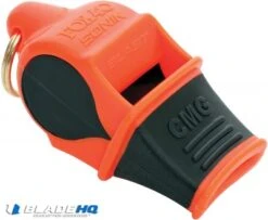 Fox 40 Sonik Blast CMG Whistle Orange/Black - FO3308