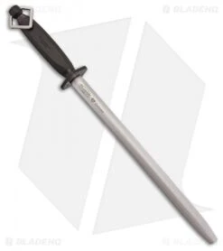 Fallkniven D12 17.75" Pro Diamond Steel Rod Sharpener W/ Black Polymer Handle