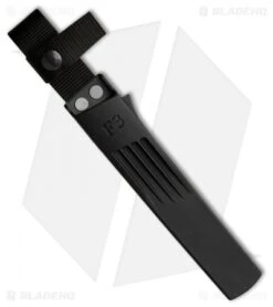 Fallkniven Butcher Knife Black Zytel Fixed Blade Belt Sheath