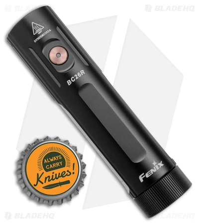 Fenix BC26R W/ Free BC05RV2 Flashlight Bundle (1600 Lumens) BC26RXBK-BOGO - Image 10