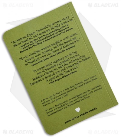 Field Notes Brand Books: A Drive Into The Gap - Short Story By Kevin Guilfoile - Image 2