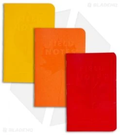 Field Notes Fall Autumn Trilogy 3-Pack Notebooks - Ruled