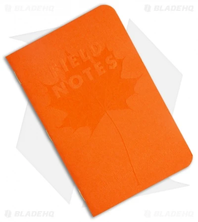 Field Notes Fall Autumn Trilogy 3-Pack Notebooks - Ruled - Image 5