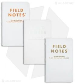 Field Notes Group Eleven 3-Pack Notebooks