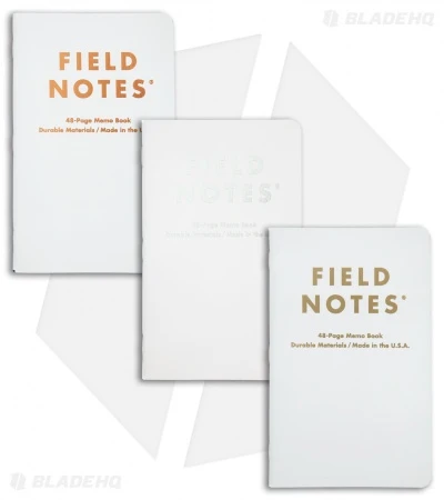 Field Notes Group Eleven 3-Pack Notebooks