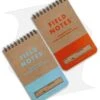 Field Notes Set Of Two Heavy Duty 80-Page Work Books (Blue/Red) FNC-47