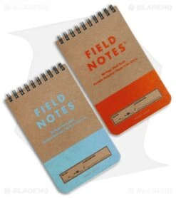 Field Notes Set Of Two Heavy Duty 80-Page Work Books (Blue/Red) FNC-47