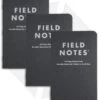 Field Notes Pitch Black MEMO Dot Graph 3-Pack (Pitch Black) FN-33