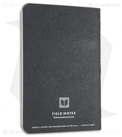 Field Notes Pitch Black MEMO Dot Graph 3-Pack (Pitch Black) FN-33 - Image 4