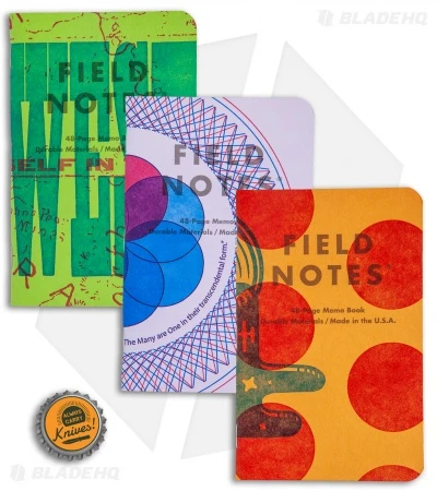 Field Notes Memo Ruled 3-Pack - United States Of Letterpress FNC-48a - Image 9