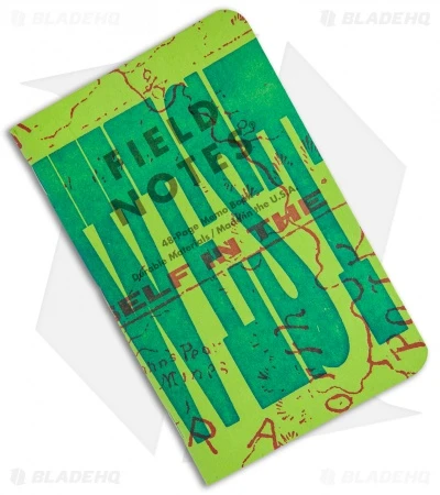 Field Notes Memo Ruled 3-Pack - United States Of Letterpress FNC-48a - Image 2