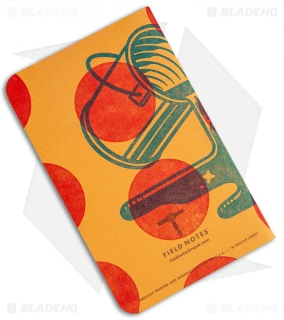 Field Notes Memo Ruled 3-Pack - United States Of Letterpress FNC-48a - Image 7