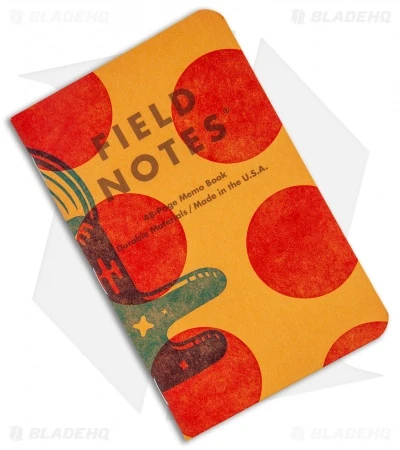 Field Notes Memo Ruled 3-Pack - United States Of Letterpress FNC-48a - Image 6