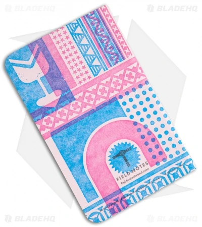 Field Notes Memo Ruled 3-Pack - United States Of Letterpress FNC-48b - Image 3