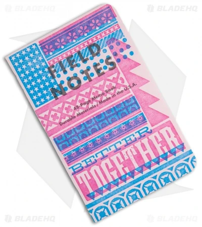 Field Notes Memo Ruled 3-Pack - United States Of Letterpress FNC-48b - Image 2