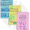 Field Notes Memo Ruled 3-Pack - United States Of Letterpress FNC-48c