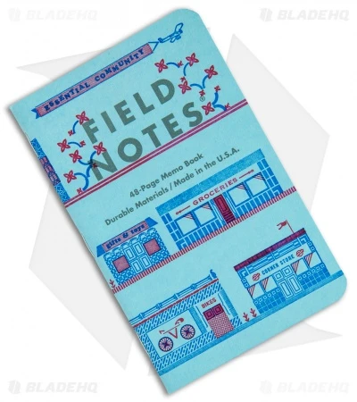 Field Notes Memo Ruled 3-Pack - United States Of Letterpress FNC-48c - Image 2