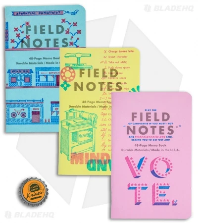 Field Notes Memo Ruled 3-Pack - United States Of Letterpress FNC-48c - Image 9