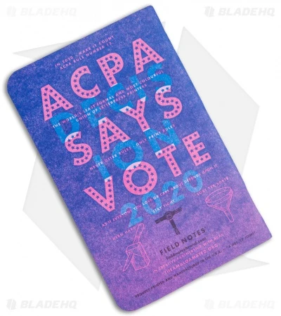 Field Notes Memo Ruled 3-Pack - United States Of Letterpress FNC-48c - Image 7