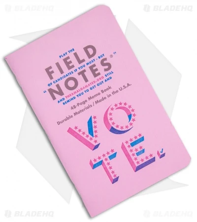 Field Notes Memo Ruled 3-Pack - United States Of Letterpress FNC-48c - Image 6