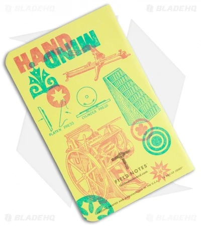 Field Notes Memo Ruled 3-Pack - United States Of Letterpress FNC-48c - Image 5