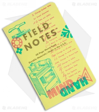 Field Notes Memo Ruled 3-Pack - United States Of Letterpress FNC-48c - Image 4