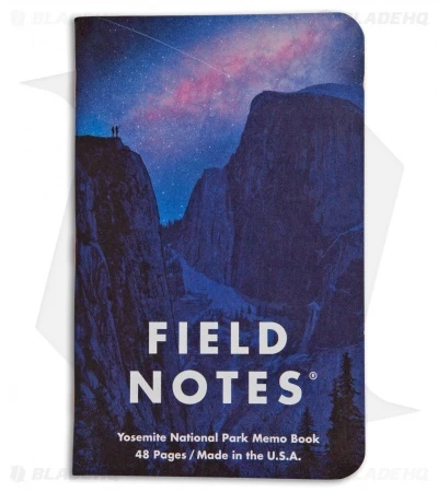 Field Notes National Parks - Series A: Yosemite, Acadia, Zion 3-Pack Memo Books - Image 5