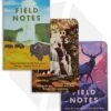 Field Notes Natl Parks - Series C: Rocky, Smoky, Yellowstone 3-Pack Memo Books