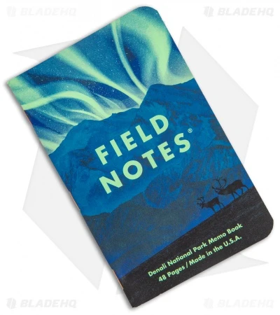 Field Notes National Parks - Series E: Denali, Cuyahoga, Olympic - Image 3