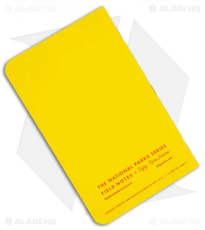 Field Notes National Parks - Series E: Denali, Cuyahoga, Olympic - Image 6