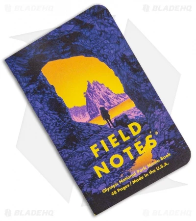Field Notes National Parks - Series E: Denali, Cuyahoga, Olympic - Image 5
