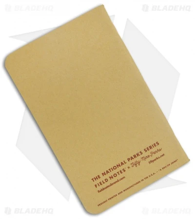 Field Notes National Parks - Series E: Denali, Cuyahoga, Olympic - Image 8