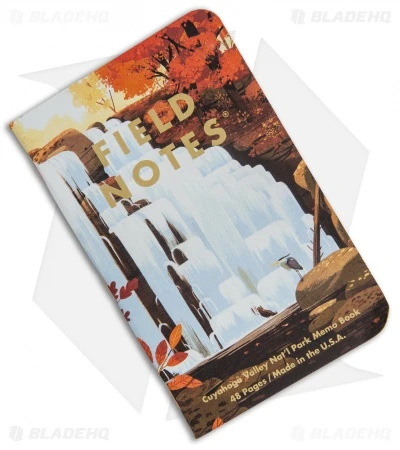 Field Notes National Parks - Series E: Denali, Cuyahoga, Olympic - Image 7